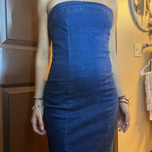Y2K Jean dress